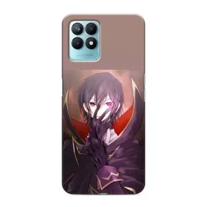 Чохли Персонажі Аніме Наруто для Realme NARZO 50 (AlphaPrint) (Ламперуж)