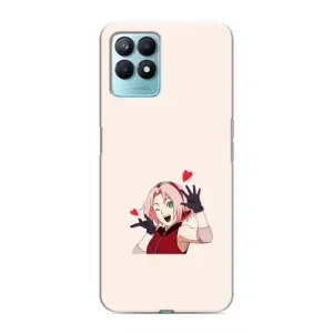 Чохли Персонажі Аніме Наруто для Realme NARZO 50 (AlphaPrint) (Лайк Сакура)