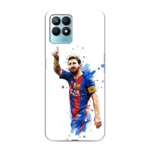 Чохли Мессі для Realme NARZO 50 (AlphaPrint) (Лео Мессі)