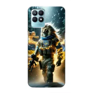 Українські, патріотичні Чохли для RealMe NARZO 50 (ЛЕВ ЗСУ)
