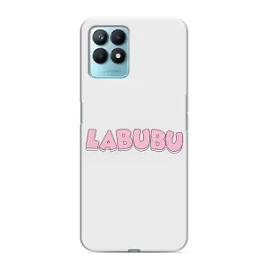 Чехол с Лабубу на Realme NARZO 50 (Лого Лабубу)