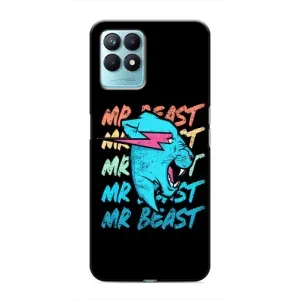 Чохли Містер Біст для RealMe NARZO 50 (logo Mr beast)