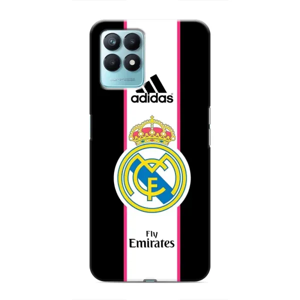 Чохол з принтом «лого Real Madrid» для Realme NARZO 50