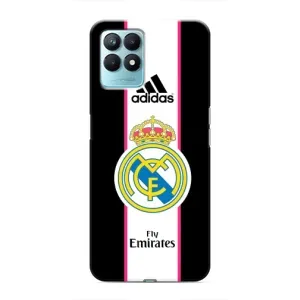 Чохол для Realme NARZO 50 з принтом Реал Мадрид (Лого Real Madrid)