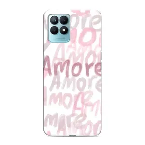 Чохол з принтом «Аморе любов» для Realme NARZO 50