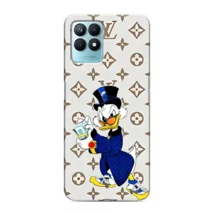 Чехли для Realme NARZO 50 - Скрудж МакДак Louis Vuitton (PREMIUMPrint) (Макдак на стилі)