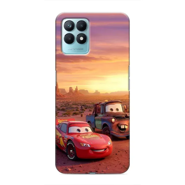 Чехол с принтом «Маквин и Метр» для Realme NARZO 50