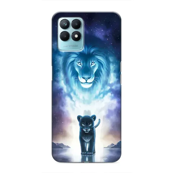 Чохол з принтом «Маленький лев» для Realme NARZO 50