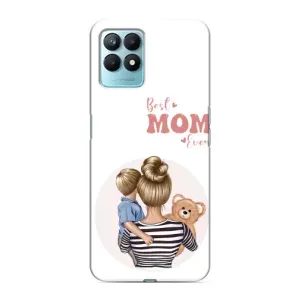 Чехлы для мамы на Realme NARZO 50 (Мама и сын)