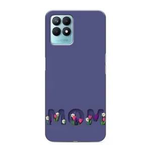Чехлы для мамы на Realme NARZO 50 (Мама в цветах)