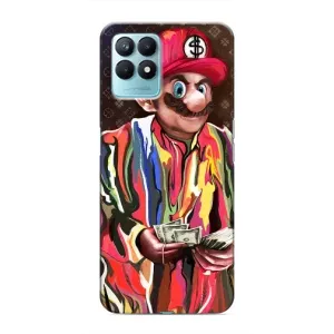 Бренднові Чохли для Realme NARZO 50 - (PREMIUMPrint) (Mario LV)