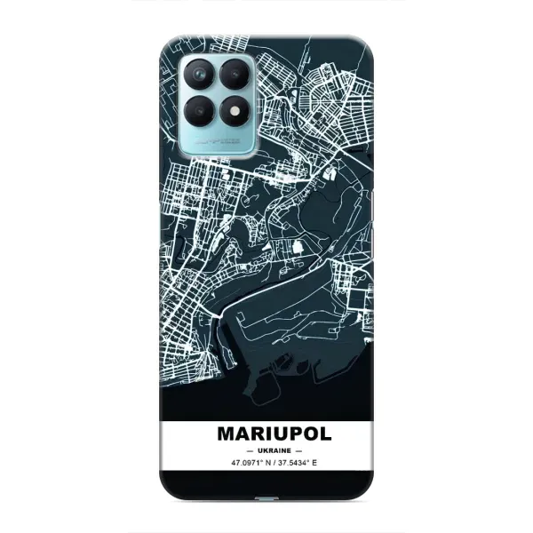 Чохол з принтом «Маріуполь» для Realme NARZO 50