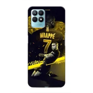 Чохли Кіліан Мбаппе для Realme NARZO 50 (Mbappe)