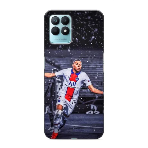 Чохол з принтом «Mbappe PSG» для Realme NARZO 50