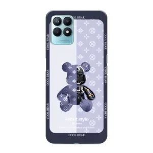 Круті Чохли Луі Віттон для Realme NARZO 50 (AlphaPrint) (Медведик LV)