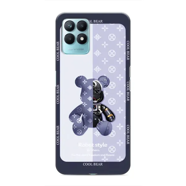 Чохол з принтом «Медведик LV» для Realme NARZO 50 Чохол з принтом «Медведик LV» для Realme NARZO 50