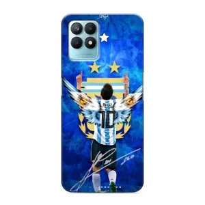 Чохли Мессі для Realme NARZO 50 (AlphaPrint) (Мессі Аргентина)