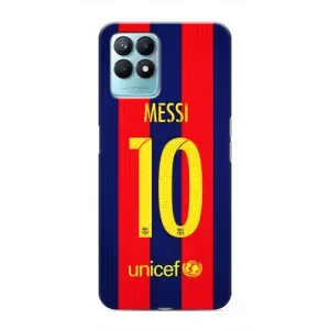 Чохли Мессі для Realme NARZO 50 (AlphaPrint) (Messi Barca 10)