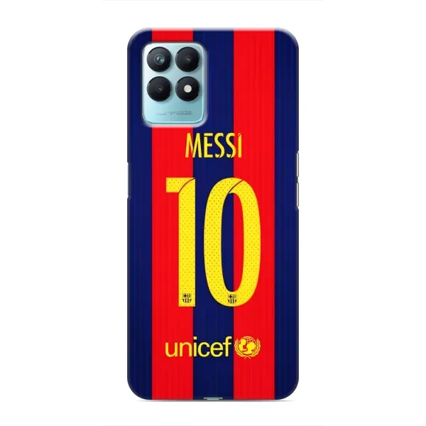 Чохол з принтом «Messi Barca 10» для Realme NARZO 50 Чохол з принтом «Messi Barca 10» для Realme NARZO 50