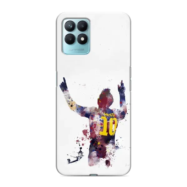 Чохол з принтом «Messi Barca» для Realme NARZO 50 Чохол з принтом «Messi Barca» для Realme NARZO 50