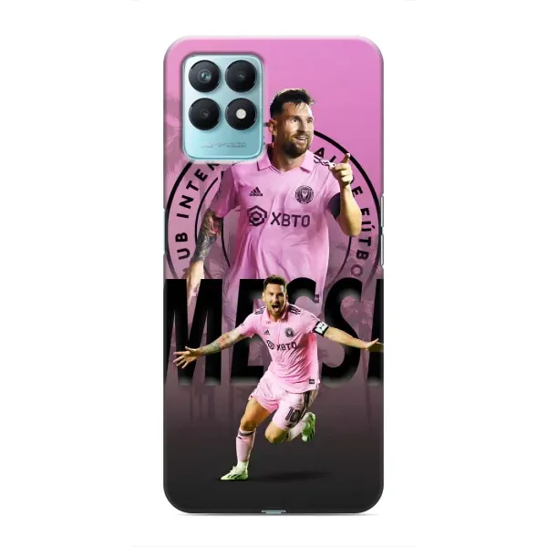 Чохол з принтом «Messi Miami» для Realme NARZO 50 Чохол з принтом «Messi Miami» для Realme NARZO 50