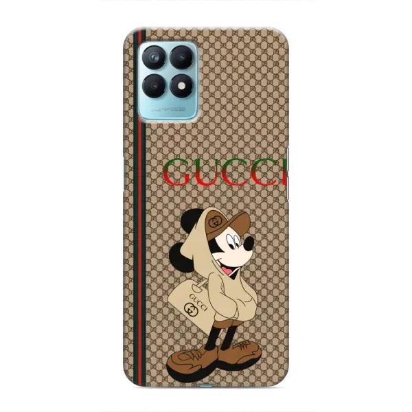 Чохол з принтом «Mickey GUCCI» для Realme NARZO 50 Чохол з принтом «Mickey GUCCI» для Realme NARZO 50