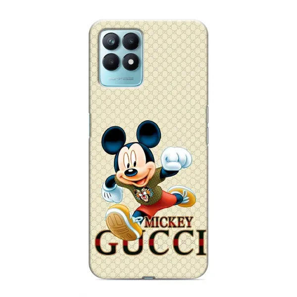 Чехол с принтом «Mikki Gucci» для Realme NARZO 50