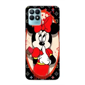 Чохол Disney Mouse Realme NARZO 50 (PREMIUMPrint) (Мінні Маус ЛВ)