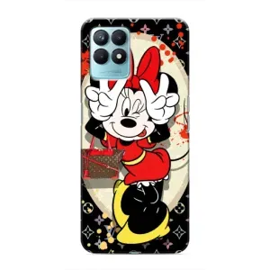 Чохол Disney Mouse Realme NARZO 50 (PREMIUMPrint) (Мінні peace)