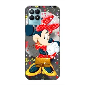 Чохол Disney Mouse Realme NARZO 50 (PREMIUMPrint) (Minni з бантіком)