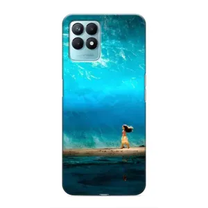 Чехол с мультфильмом Моана Realme NARZO 50 (Океан Моана)