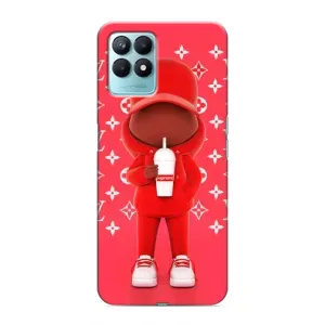 Круті Чохли Луі Віттон для Realme NARZO 50 (AlphaPrint) (Модний стиль)