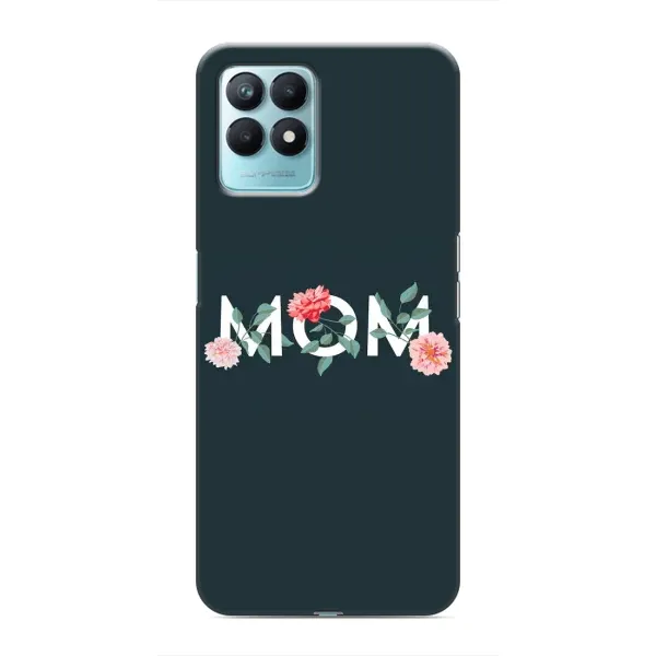 Чохол з принтом «Mom дизайн» для Realme NARZO 50