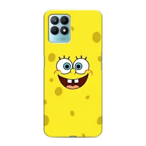 Чохол для дитини на RealMe NARZO 50 (VPrint) (Мордашка Спанч Боба)