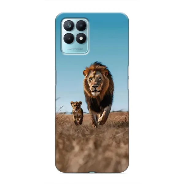 Чехол с принтом «Мусафа и Симба» для Realme NARZO 50