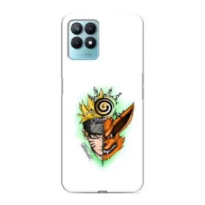 Naruto Anime Чохли для RealMe NARZO 50 (AlphaPrint) (Наруто Курама)
