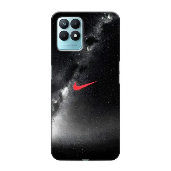 Чехол с принтом «Найк красный» для Realme NARZO 50 Чехол с принтом «Найк красный» для Realme NARZO 50
