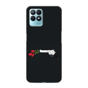 Чехлы (ART) Цветы на Realme NARZO 50 (VPrint) (Неочікувані квіти)