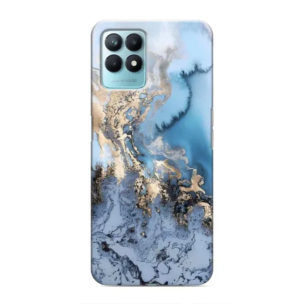 Чехол с принтом «Нежный мрамор» для Realme NARZO 50