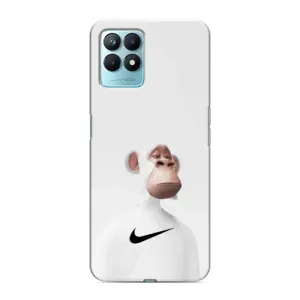Чохли з Мавпами NFT для Realme NARZO 50 (AlphaPrint) (мавпа NFT Nike)