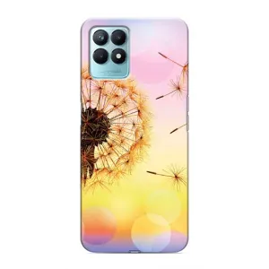 Чохол з картинкою (Стильні) RealMe NARZO 50 - (AlphaPrint) (Кульбабка)