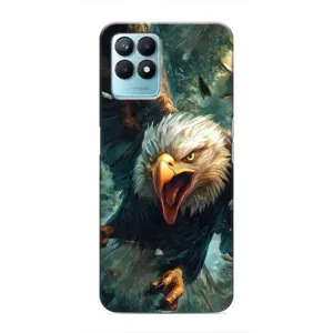 Чохол з картинкою 'Хижаки' для Realme NARZO 50 (Орел у польоті)