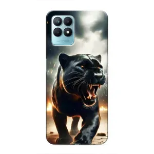 Чохол з картинкою 'Хижаки' для Realme NARZO 50 (Чорна пантера)