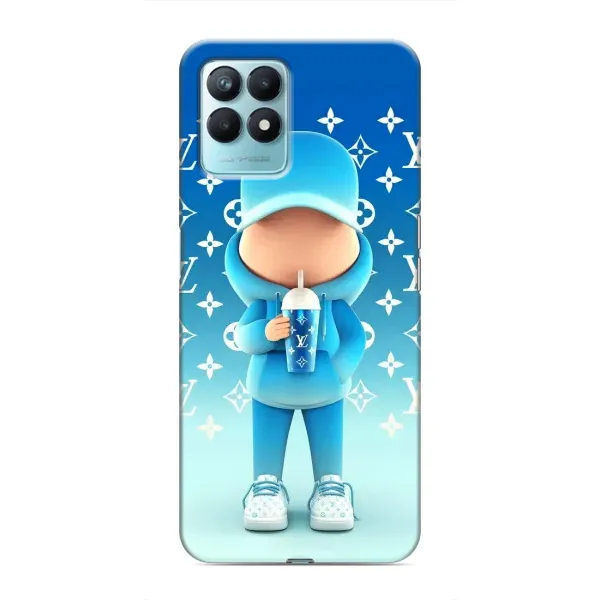 Чохол з принтом «Хлопець LV» для Realme NARZO 50 Чохол з принтом «Хлопець LV» для Realme NARZO 50