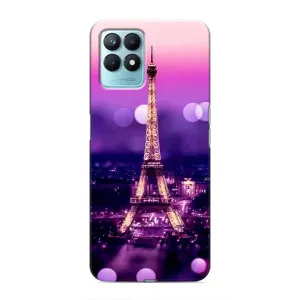 Чохол Ейфелева Вежа Realme NARZO 50 - (AlphaPrint) (Париж Башня)