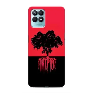 Украинские Чехлы для Realme NARZO 50 с картинкой УПА (AlphaPrint) (Патріот)