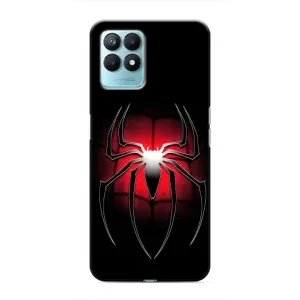 Чохол з людиною павуком для Realme NARZO 50 - (AlphaPrint) (Паук марвел)
