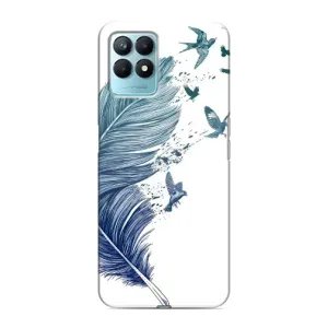 Чохол з картинкою (Стильні) RealMe NARZO 50 - (AlphaPrint) (Перо)