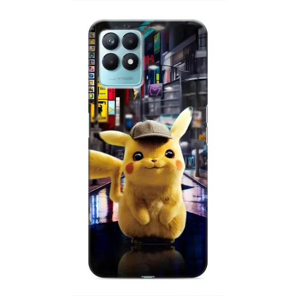 Чехол с принтом «Пикачу» для Realme NARZO 50