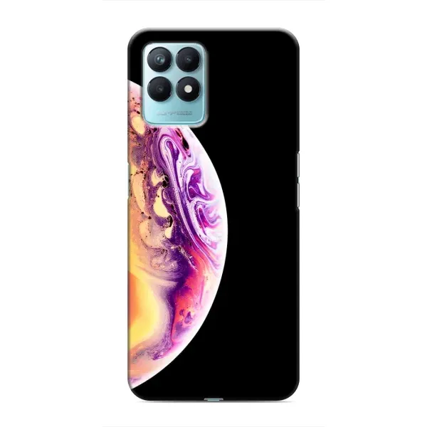 Чохол з принтом «Планета Айфон» для Realme NARZO 50